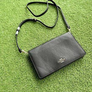 Coach Anna Foldover Crossbody Clutch Crossbody Bag